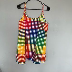 NorBlack NorWhite Checkered Dress